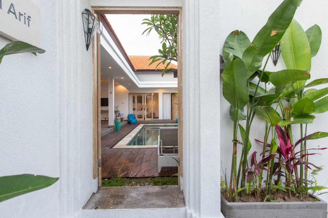Villa Arif Seminyak Eksteriør billede